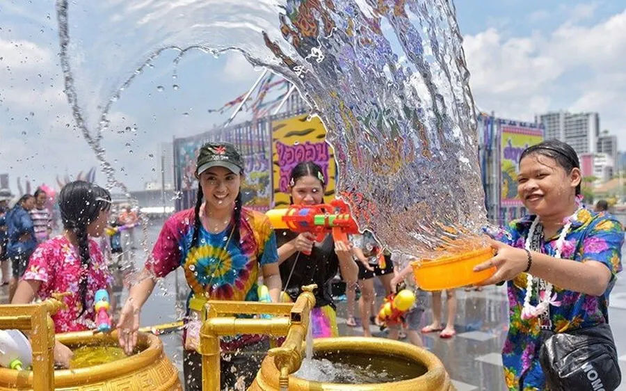 جشنواره سونگکران تایلند