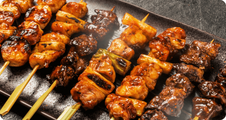 یاکیتوری غذای ژاپنی