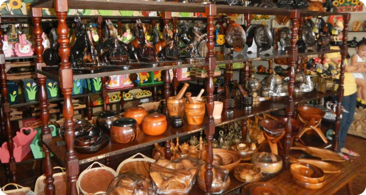 صنایع دستی چوبی فیلیپین