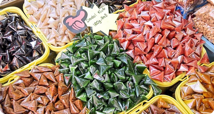 آب نبات مالزی Dodol