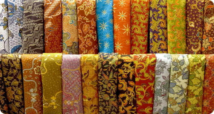 پارچه های باتیک سنگاپور