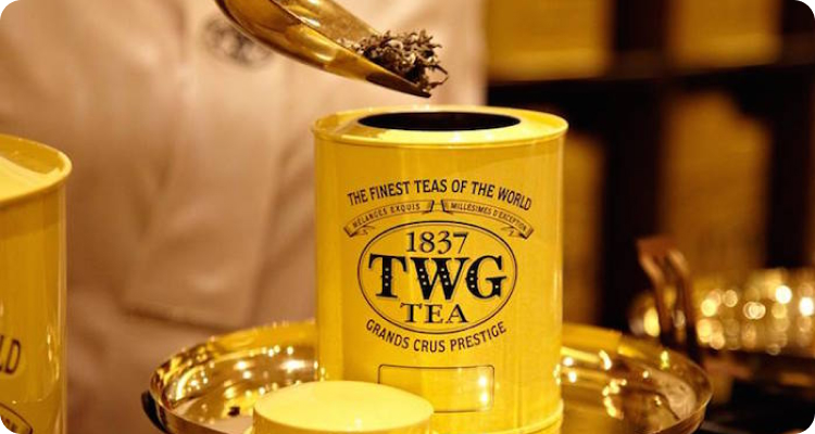  چای TWG سنگاپور