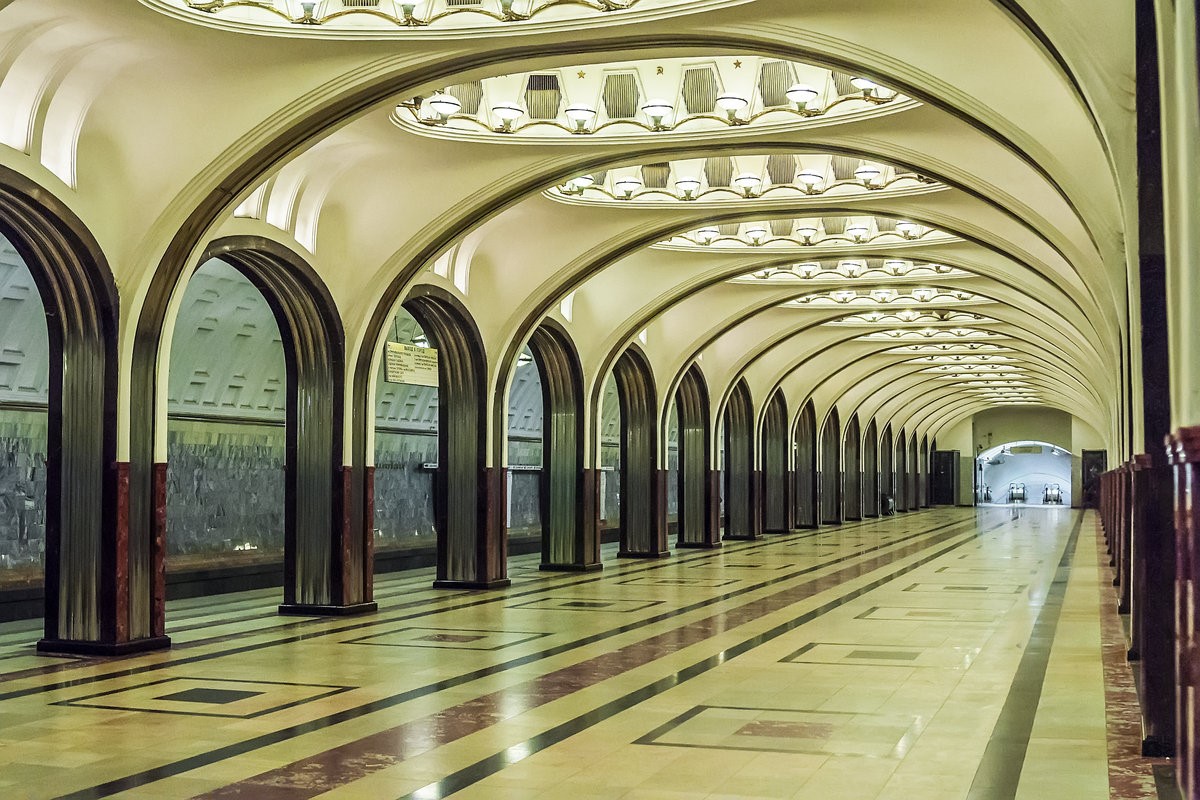 همه چیز درباره مترو روسیه