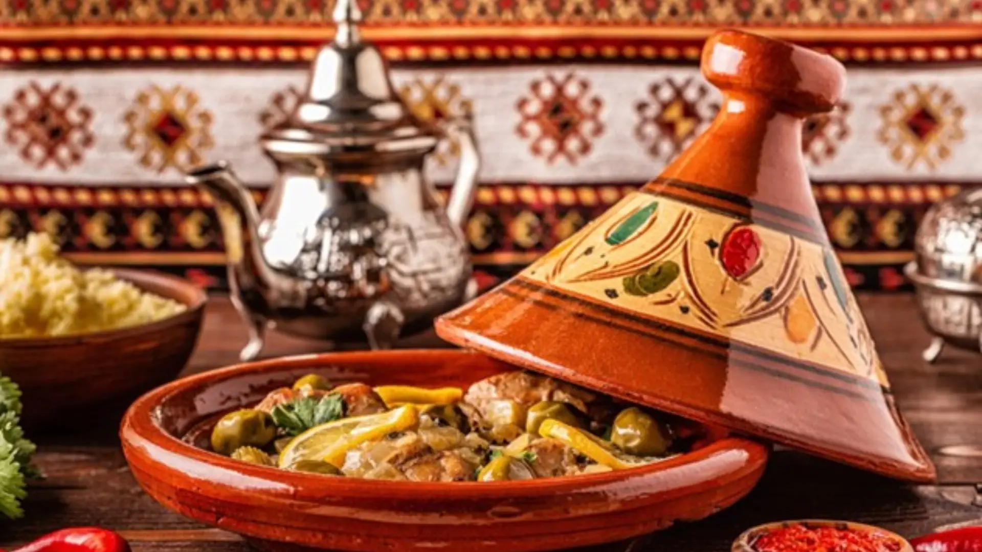 تاژین و سوغات تونس