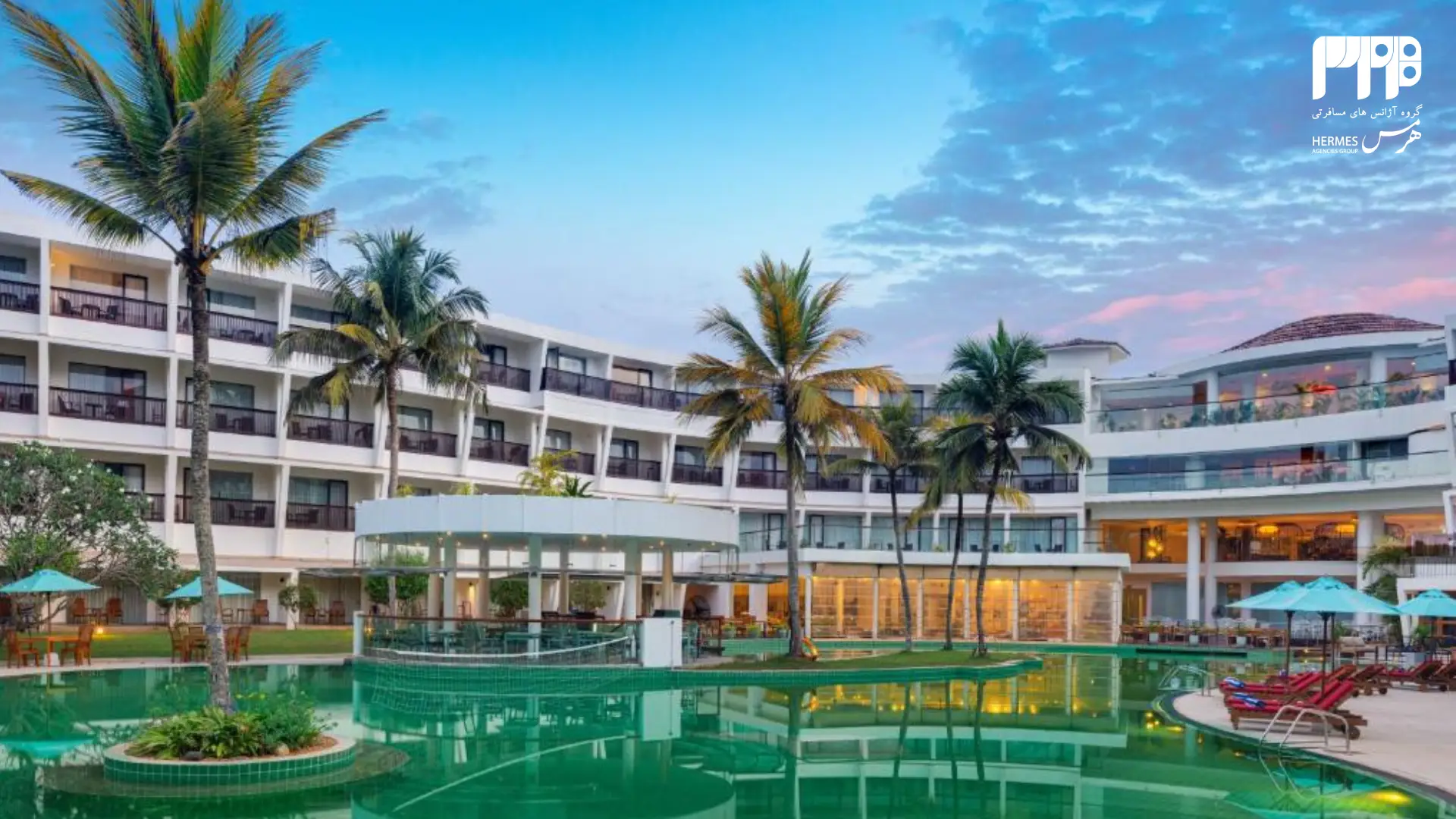 هتل Eden resort