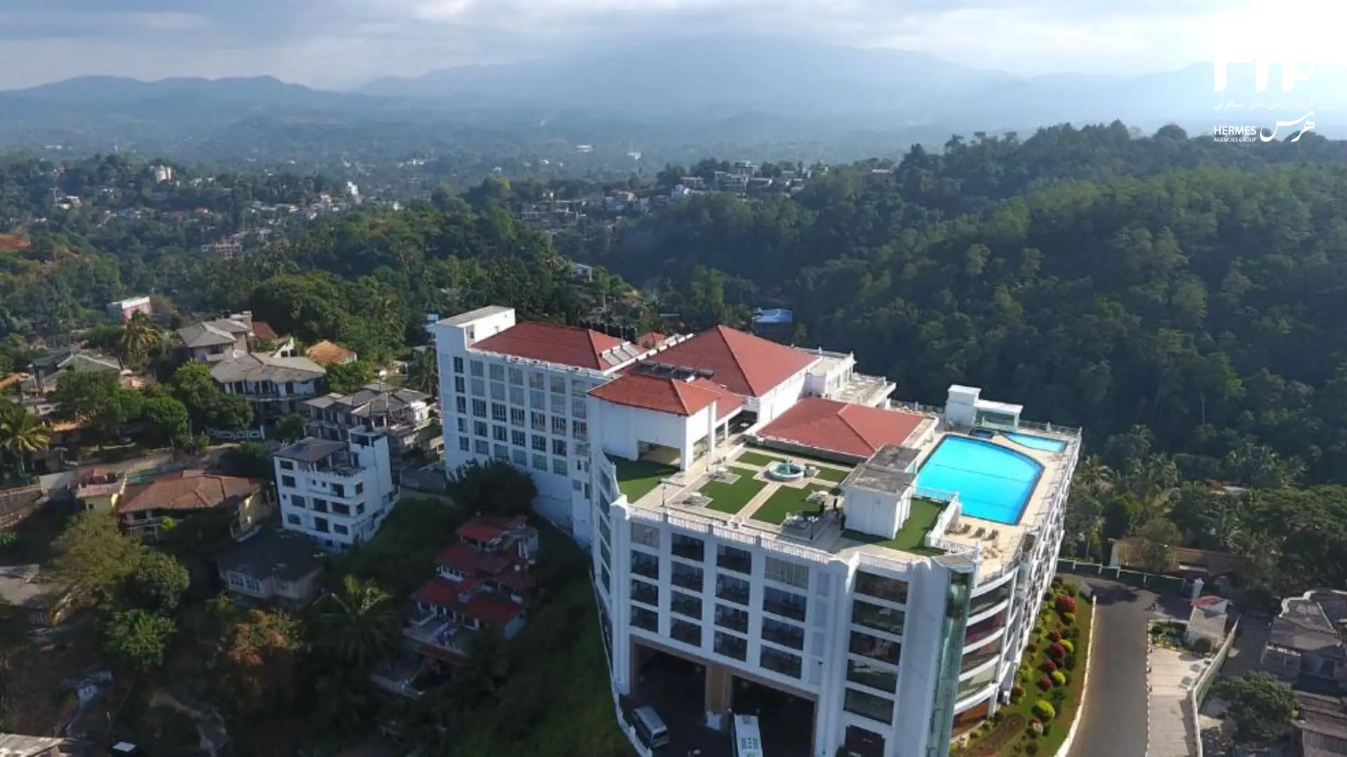 هتل Grand kandyan hotel