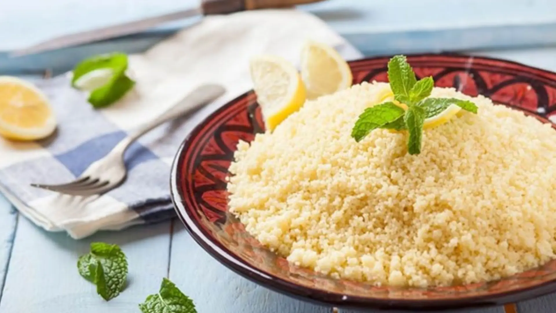 غذا های تونسی
