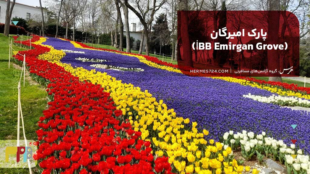 پارک امیرگان (İBB Emirgan Grove)