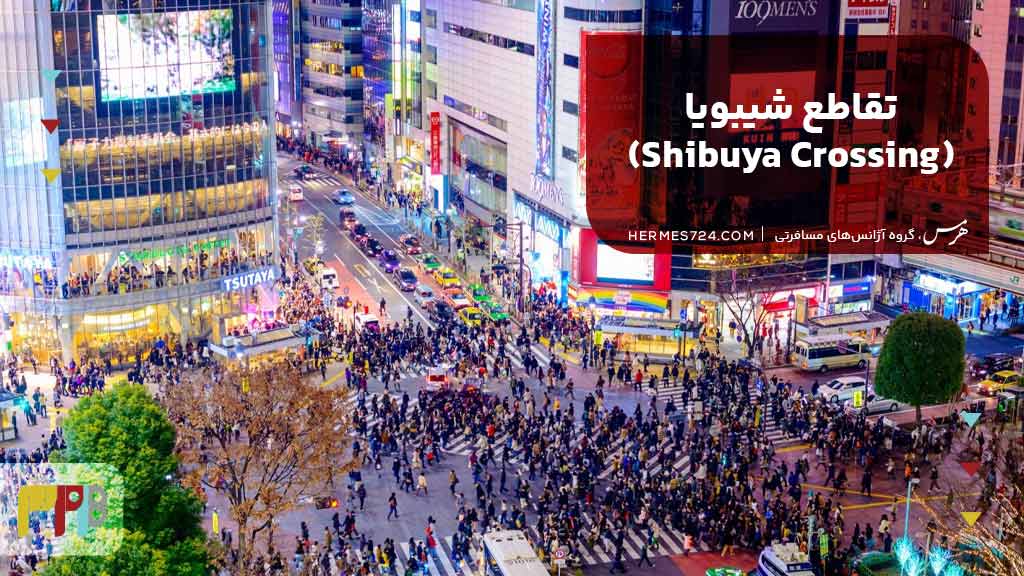 تقاطع شیبویا (Shibuya Crossing)