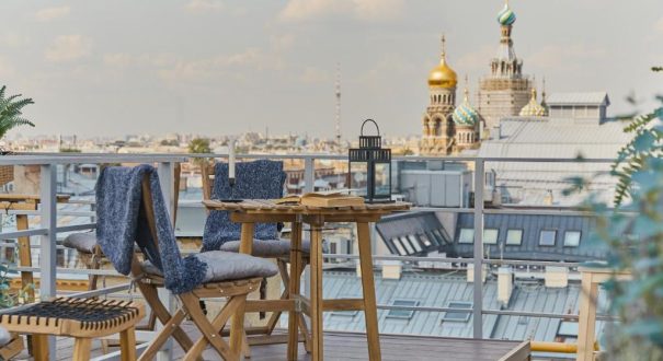 هتل کاترین آرت سن پترزبورگ