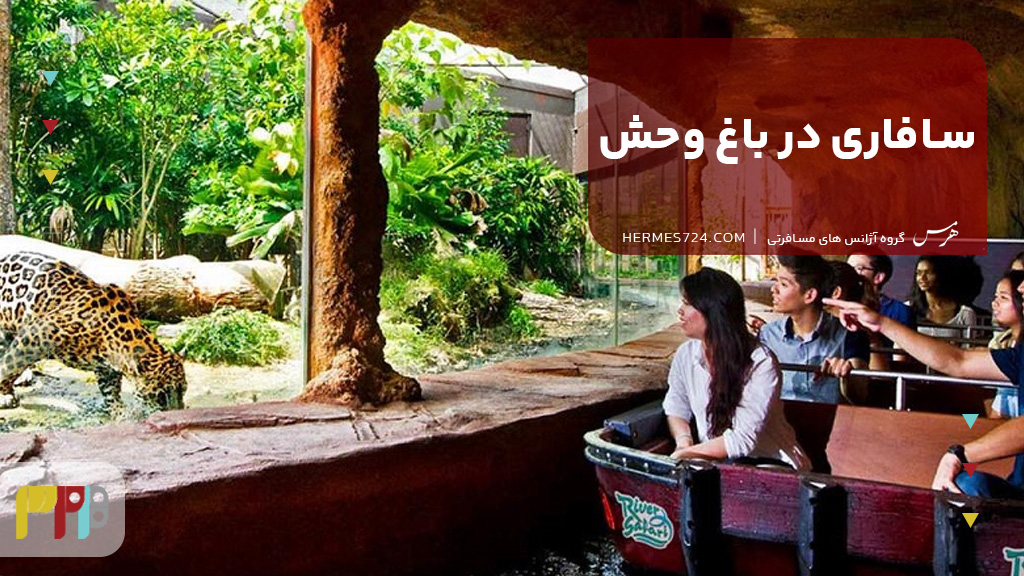 سافاری در باغ وحش
