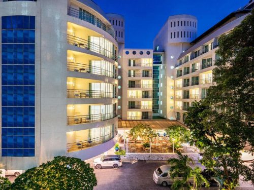 A ONE NEW WING HOTEL