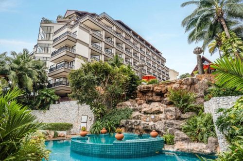 GARDEN CLIFF PATTAYA HOTEL
