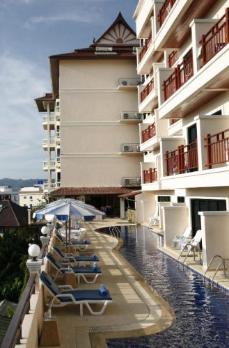 JIRAPORN HILL HOTEL