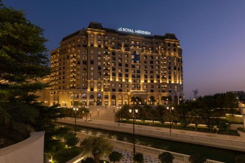 LE ROYAL MERIDIEN HOTEL