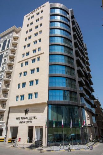 THE TOWN HOTEL