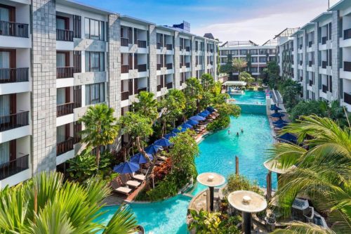 MARRIOTT COURTYARD KUTA HOTEL