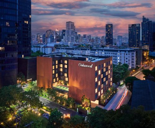 OAKWOOD STUDIOS SUKHUMVIT BANGKOK HOTEL