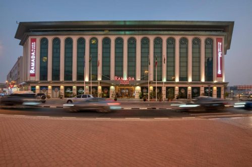 RAMADA PLAZA BY WYNDHAM (DUBAI) HOTEL