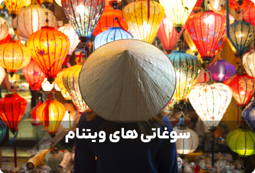 محصولات و سوغاتی‌ های ویتنام