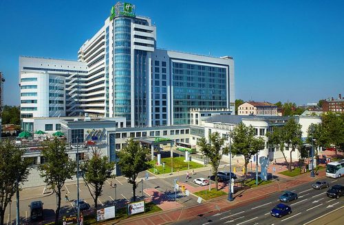 HOLIDAY INN SAINT-PETERSBURG MOSKOVSKIYE VOROTA HOTEL