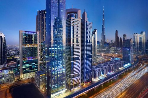 RESIDENCE INN SHEIKH ZAYED HOTEL