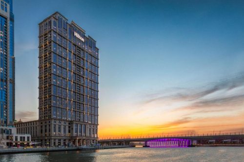 HILTON DUBAI AL HABTOOR HOTEL