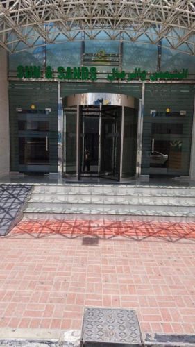 SUN AND SANDS HOTEL