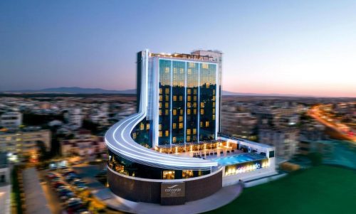 CONCORDE TOWER HOTEL