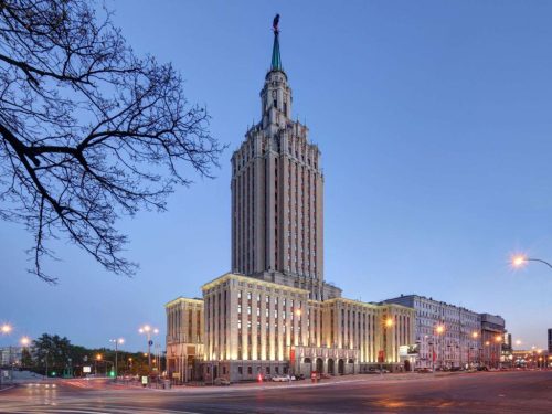 HILTON LENINGRADSKAYA HOTEL