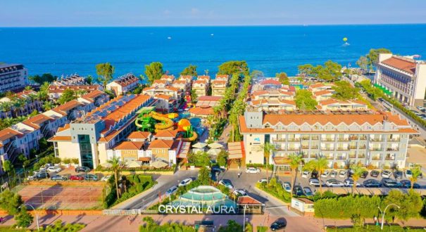 CRYSTAL AURA HOTEL