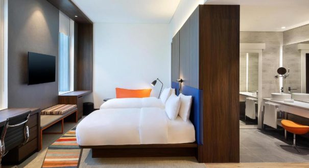 ALOFT DUBAI AIRPORT HOTEL