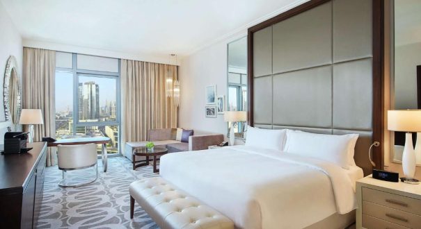 HILTON DUBAI AL HABTOOR HOTEL