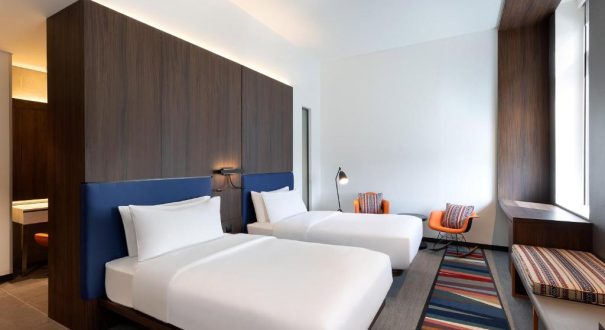 ALOFT DUBAI AIRPORT HOTEL