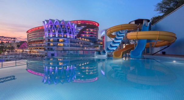 GRANADA LUXURY OKURCALAR HOTEL