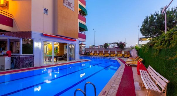 GALAXY BEACH HOTEL