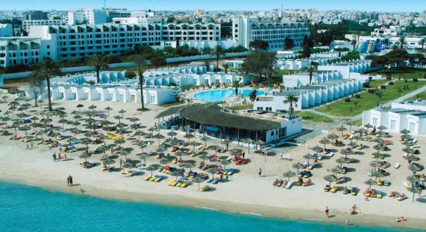 THALASSA SOUSSE RESORT & AQUAPARK HOTEL