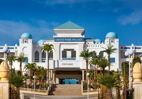 BARCELO CONCORDE GREEN PARK PALACE HOTEL