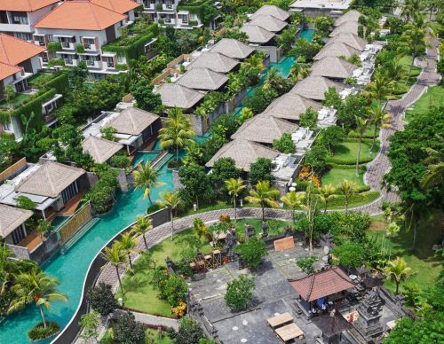 MERUSAKA NUSA DUA HOTEL