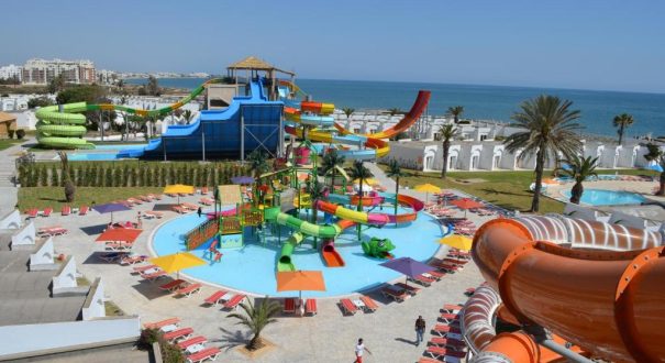 THALASSA SOUSSE RESORT & AQUAPARK HOTEL