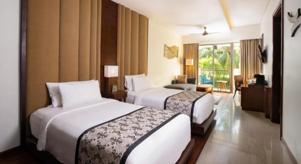 MERUSAKA NUSA DUA HOTEL