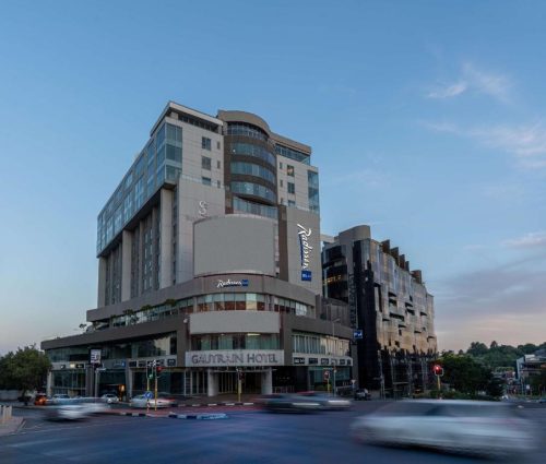 RADISSON BLU, SANDTON HOTEL
