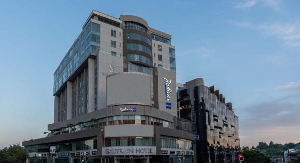 RADISSON BLU, SANDTON HOTEL