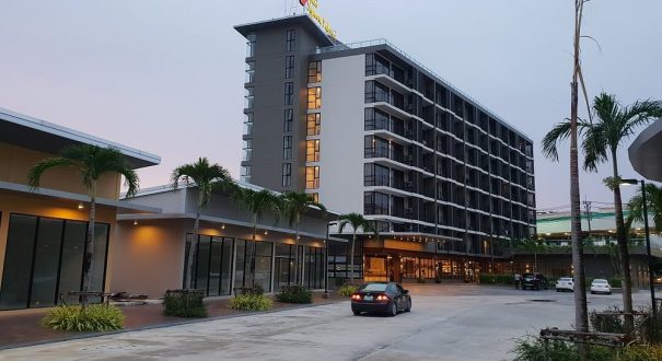 NEW SQUARE PATONG HOTEL