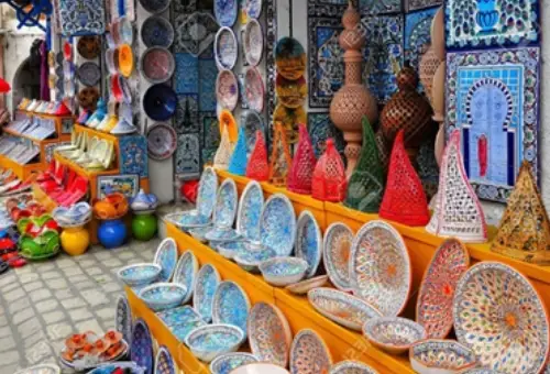 معرفی انواع سوغات تونس