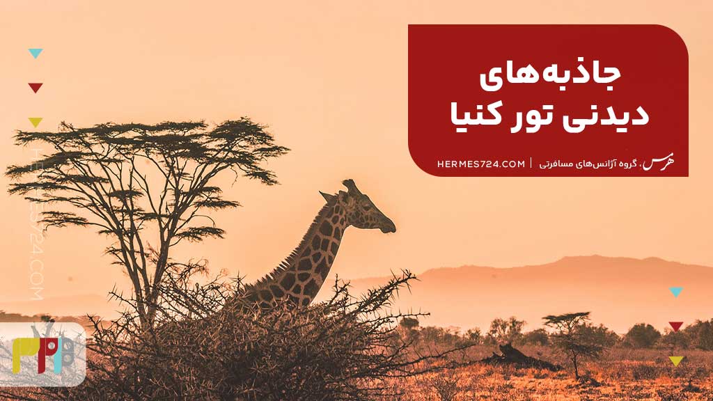 جاذبههای دیدنی تور کنیا