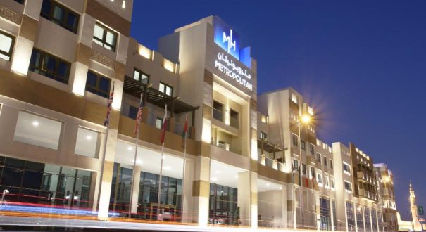 METROPOLITAN HOTEL DUBAI