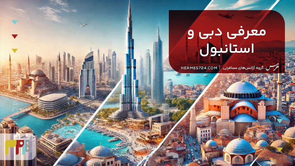 معرفی دبی و استانبول