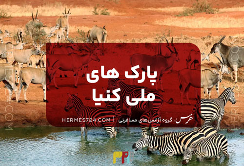 پارک های ملی کنیا