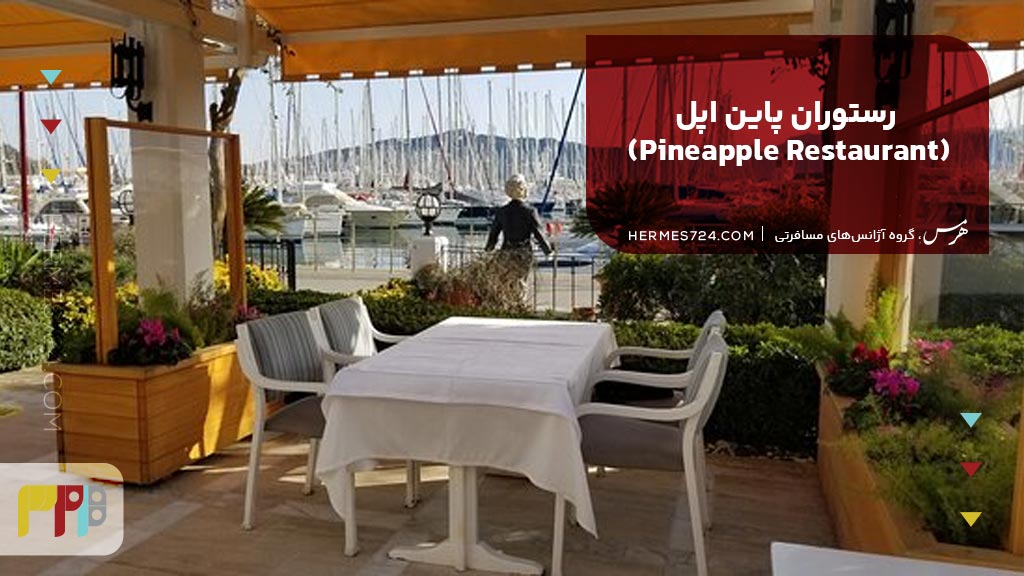 1. رستوران پاین اپل (Pineapple Restaurant)